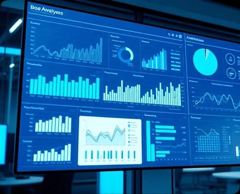 Panel de inteligencia de mercado