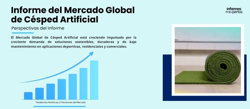 Informe del mercado de cesped artificial