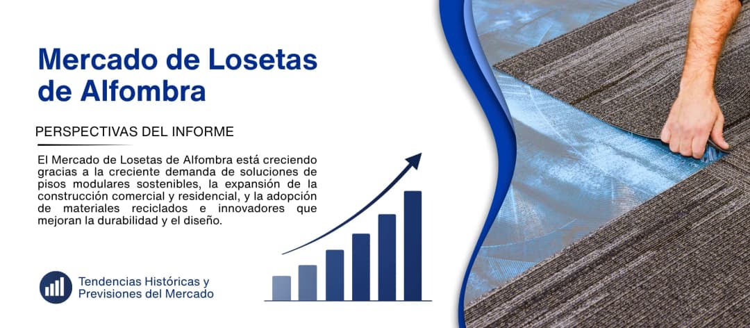 Informe del mercado de losetas de alfombra