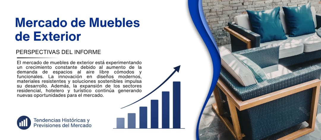 Informe del mercado de muebles de exterior