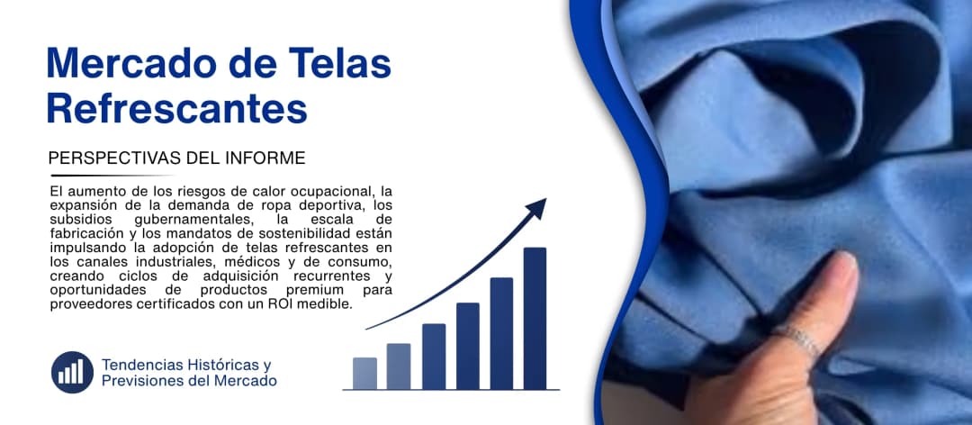 Informe del mercado de telas refrescantes