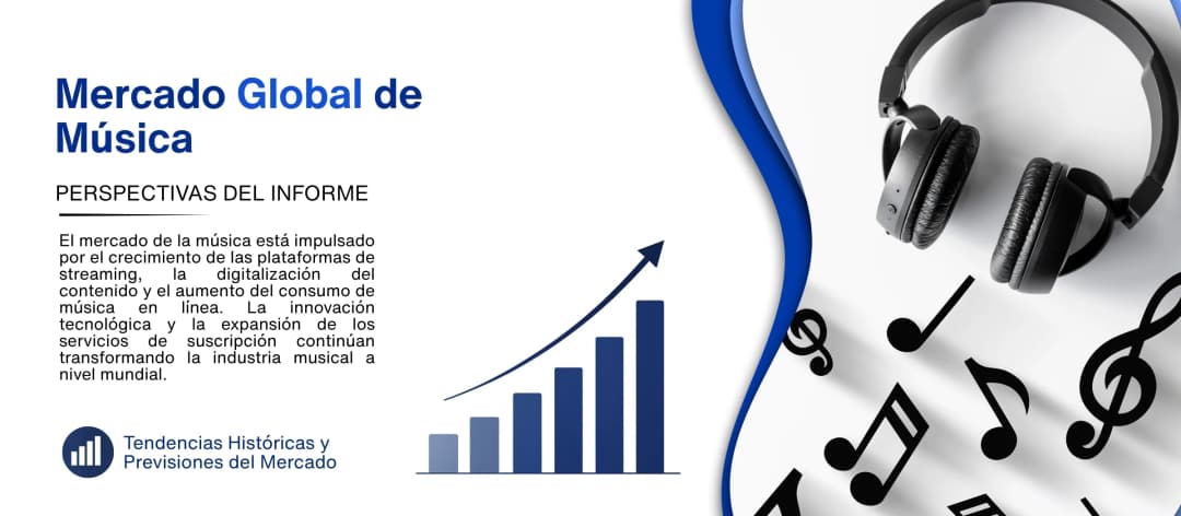informe del marcado de musica
