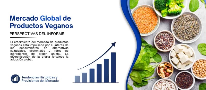 informe del Mercado de productos veganos
