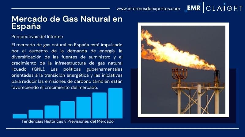 Informe del Mercado de Gas Natural en España