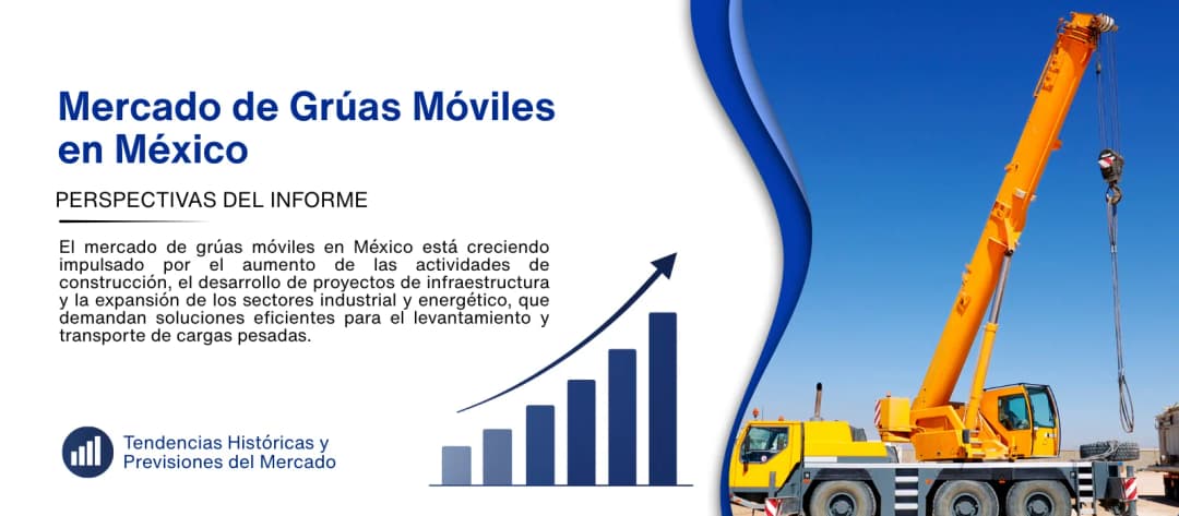 informe del mercado de gruas moviles en mexico