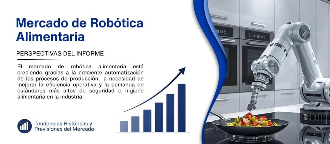 informe del mercado de robotica alimentaria