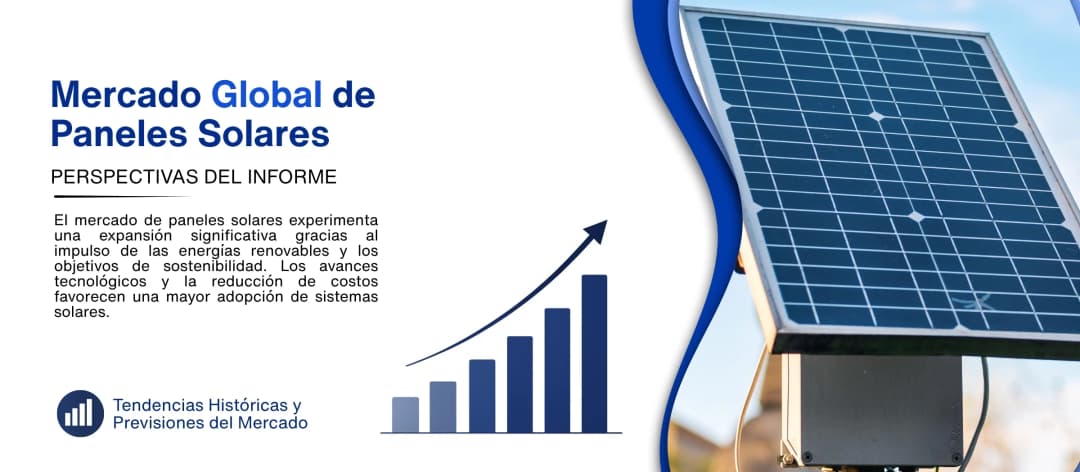 informe del marcado de paneles solares