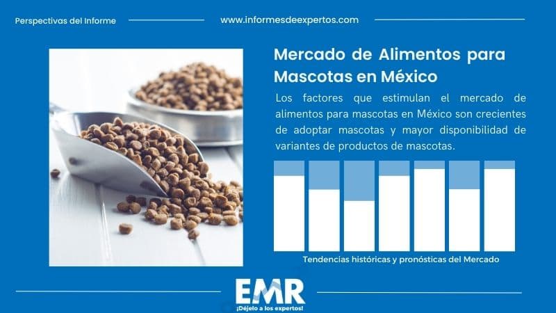 Informe del Mercado de Alimentos para Mascotas en México