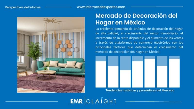 Informe del Mercado de Decoración del Hogar en México