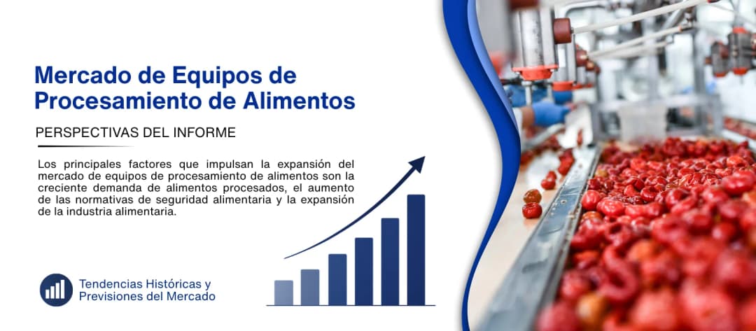 informe del mercado de equipos de procesamiento de alimentos
