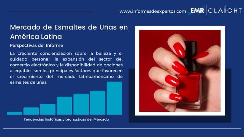 Informe del Mercado de Esmaltes de Uñas en América Latina