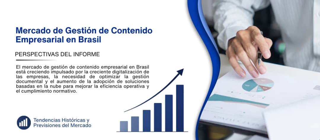 informe del mercado de gestion de contenido empresarial en brasil