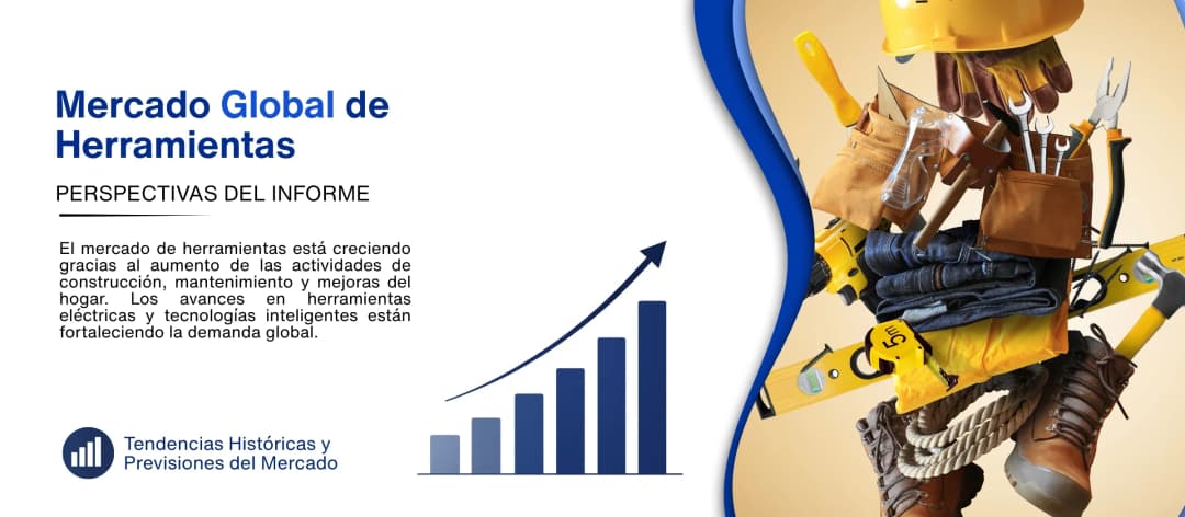 informe del mercado de herramientas