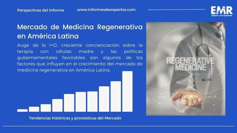 Informe del Mercado de Medicina Regenerativa en América Latina