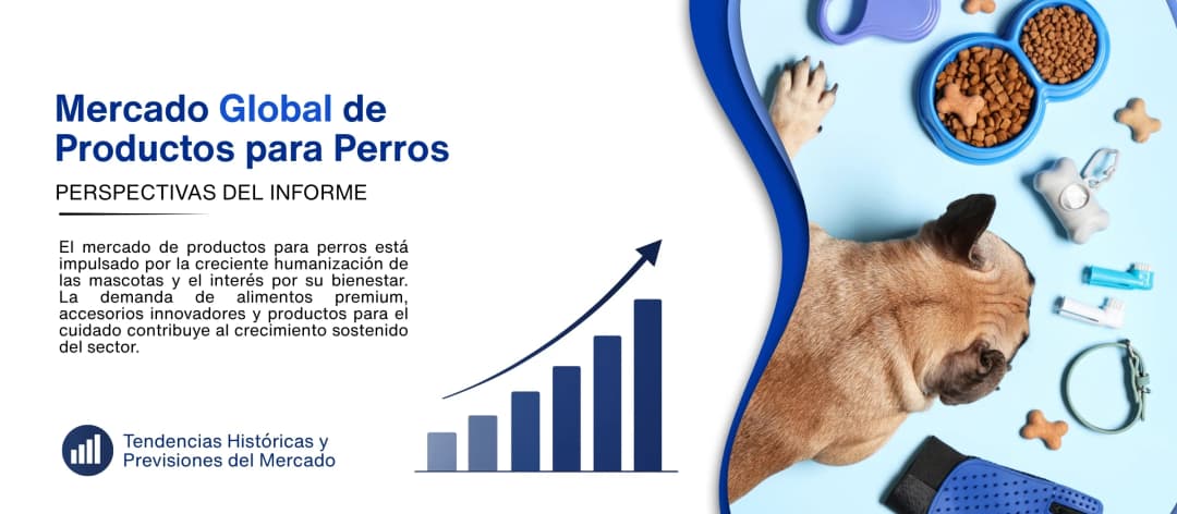 informe del mercado de productos para perros