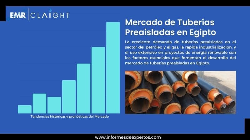 Informe del Mercado de Tuberías Preaisladas en Egipto