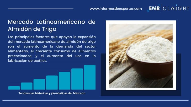 Informe del Mercado Latinoamericano de Almidón de Trigo