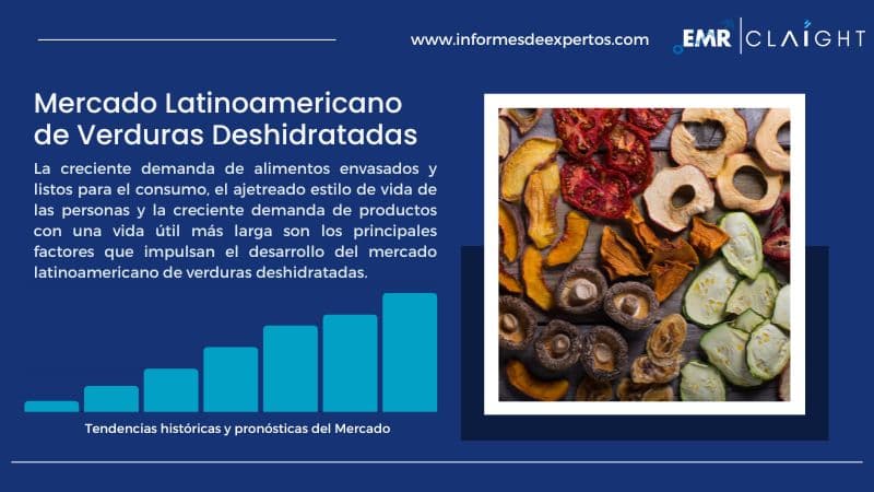 Informe del Mercado Latinoamericano de Verduras Deshidratadas