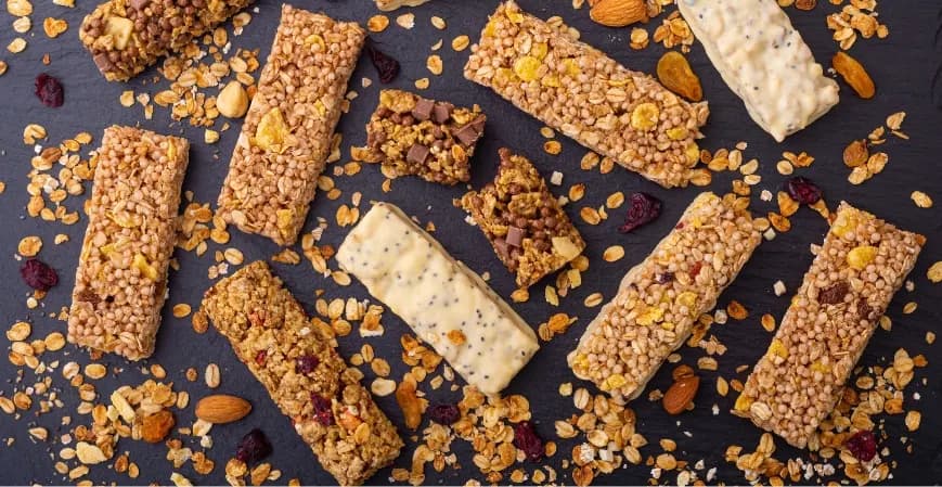 Las 5 Principales Marcas de Barras de Cereal que Venden Snacks Saludables y Nutritivos en América Latina