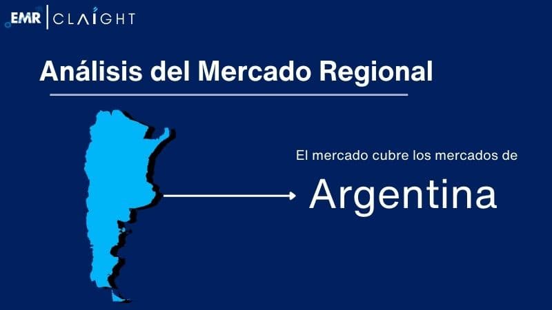 Mercado de Aceite de Oliva en Argentina Region