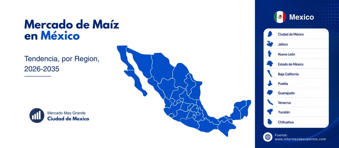 mercado de maiz en mexico region