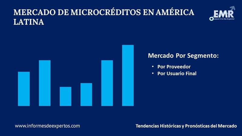 Mercado de Microcreditos en America Latina Segmento