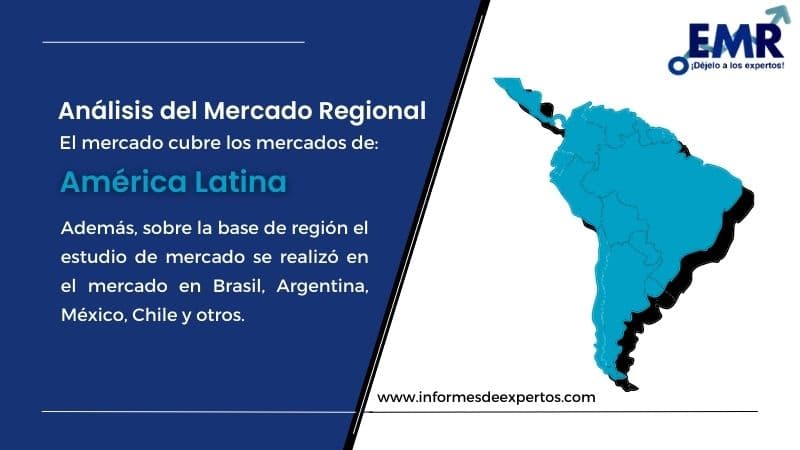 Mercado Latinoamericano de Alimentos Funcionales Region