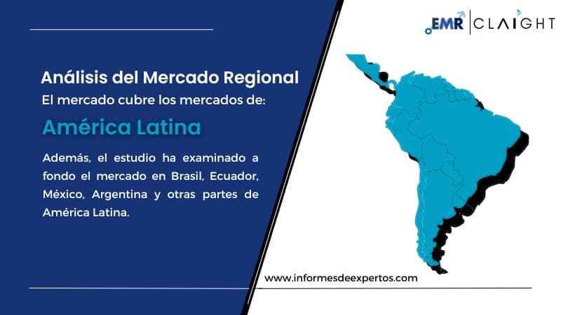 Mercado Latinoamericano de Alimentos para Camarones Region