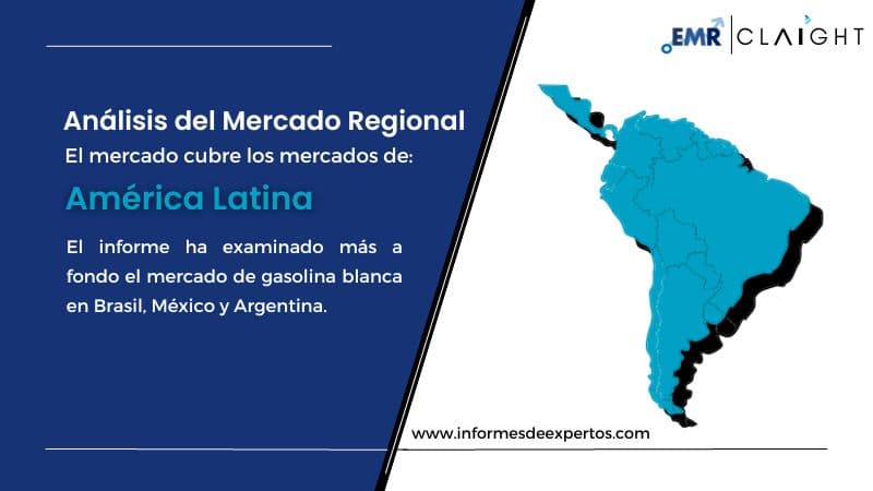 Mercado Latinoamericano de Gasolina Blanca Region