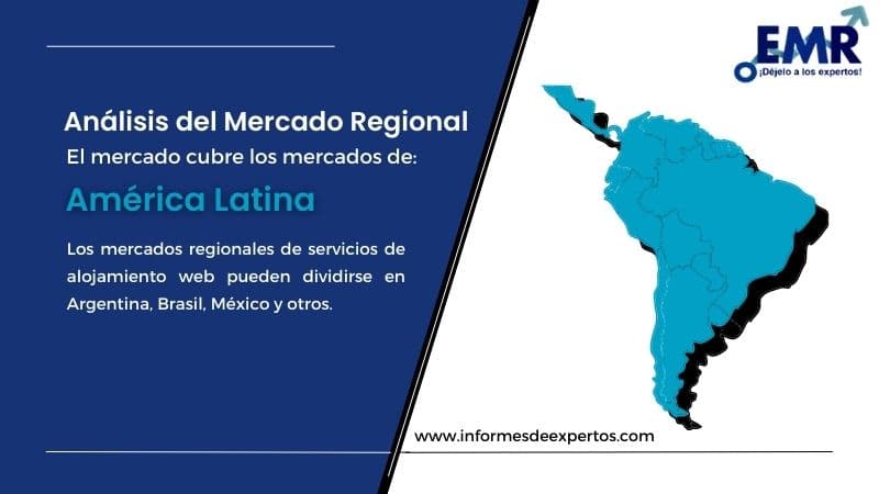 Mercado Latinoamericano de Servicios de Alojamiento Web Region