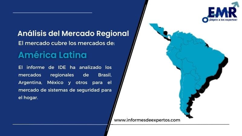 Mercado Latinoamericano de Sistemas de Seguridad para el Hogar Region