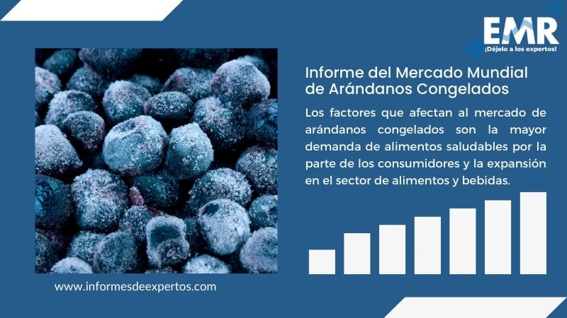 Informe del Mercado de Arándanos Congelados