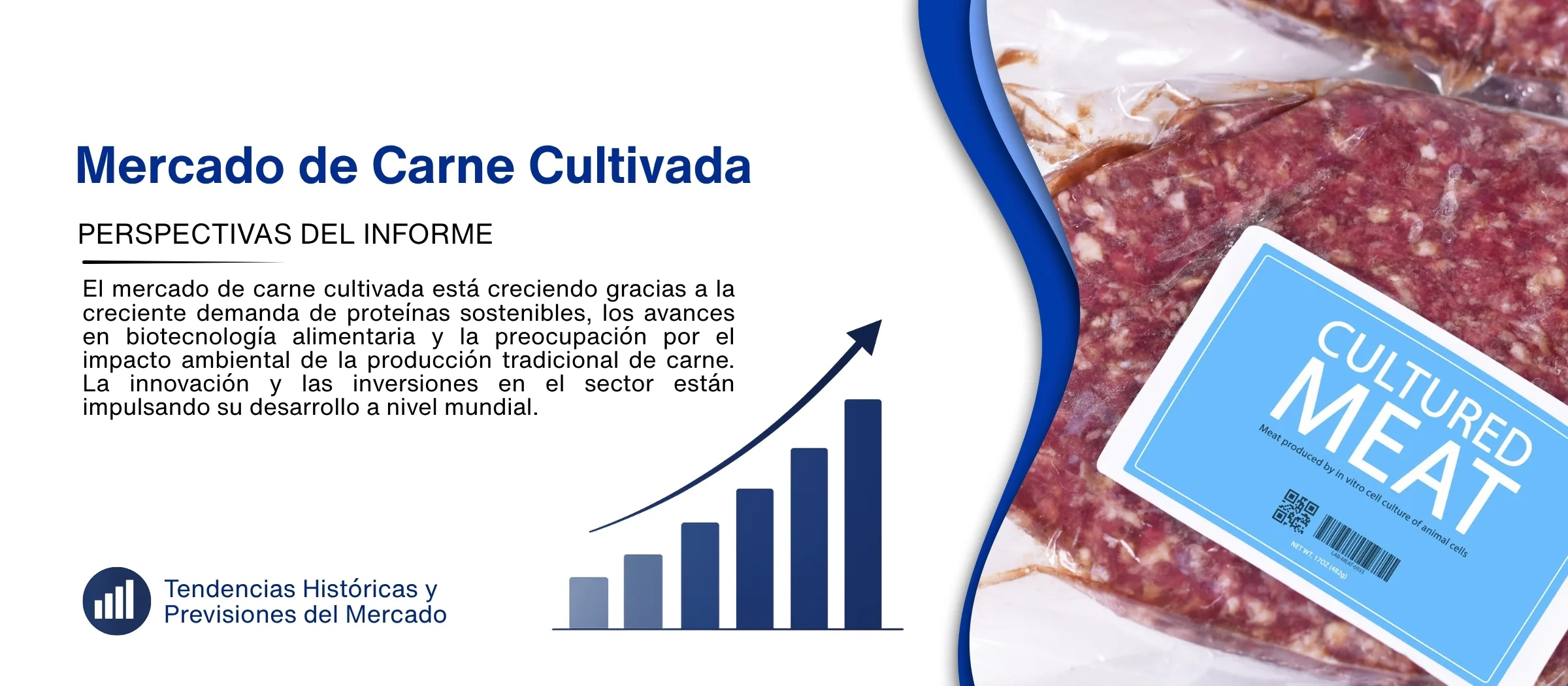 Informe del mercado de carne cultivada