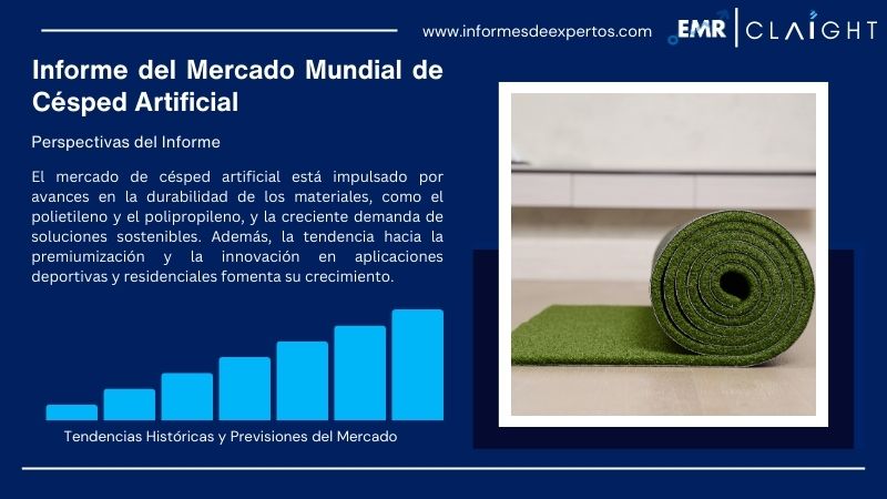 Informe del Mercado de Césped Artificial