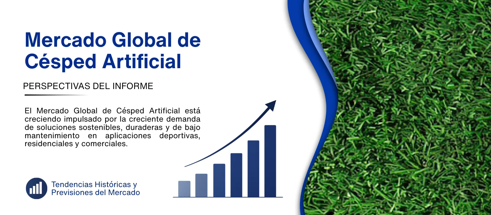 Informe del mercado de cesped artificial