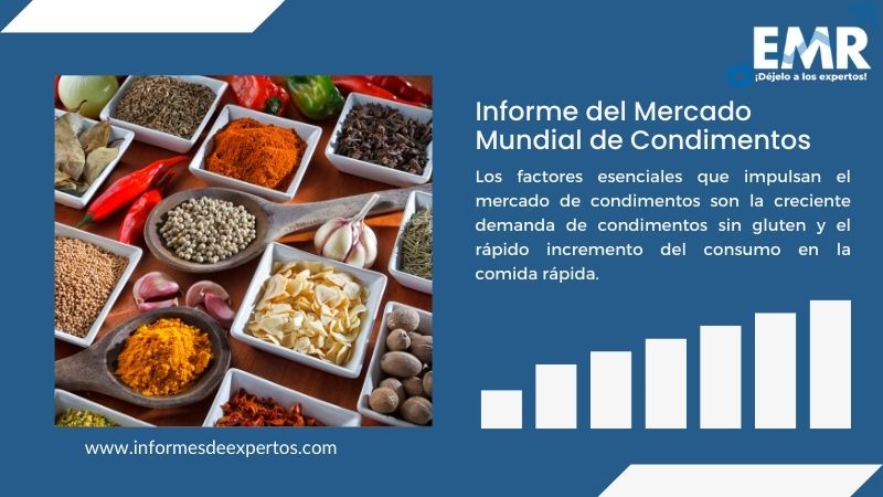 Informe del Mercado de Condimentos