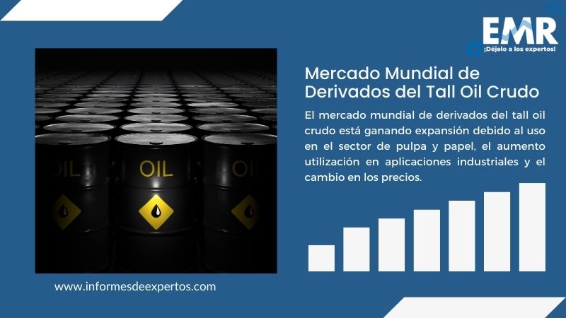 Informe del Mercado de Derivados del Tall Oil Crudo