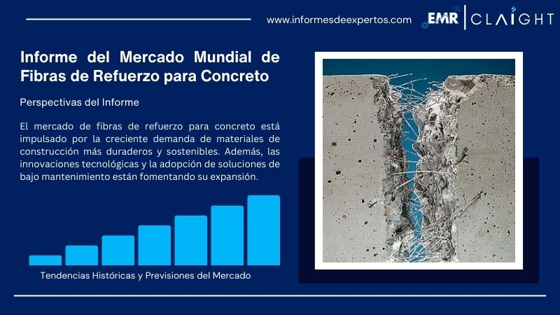 Informe del Mercado de Fibras de Refuerzo para Concreto