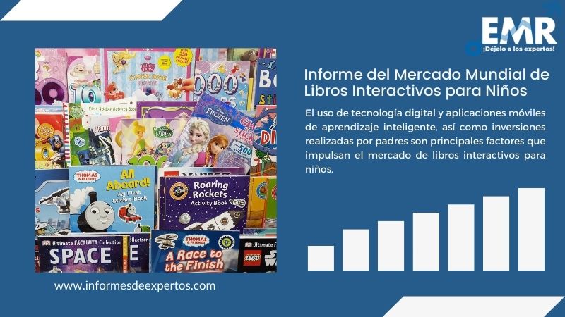 Informe del Mercado de Libros Interactivos para Niños