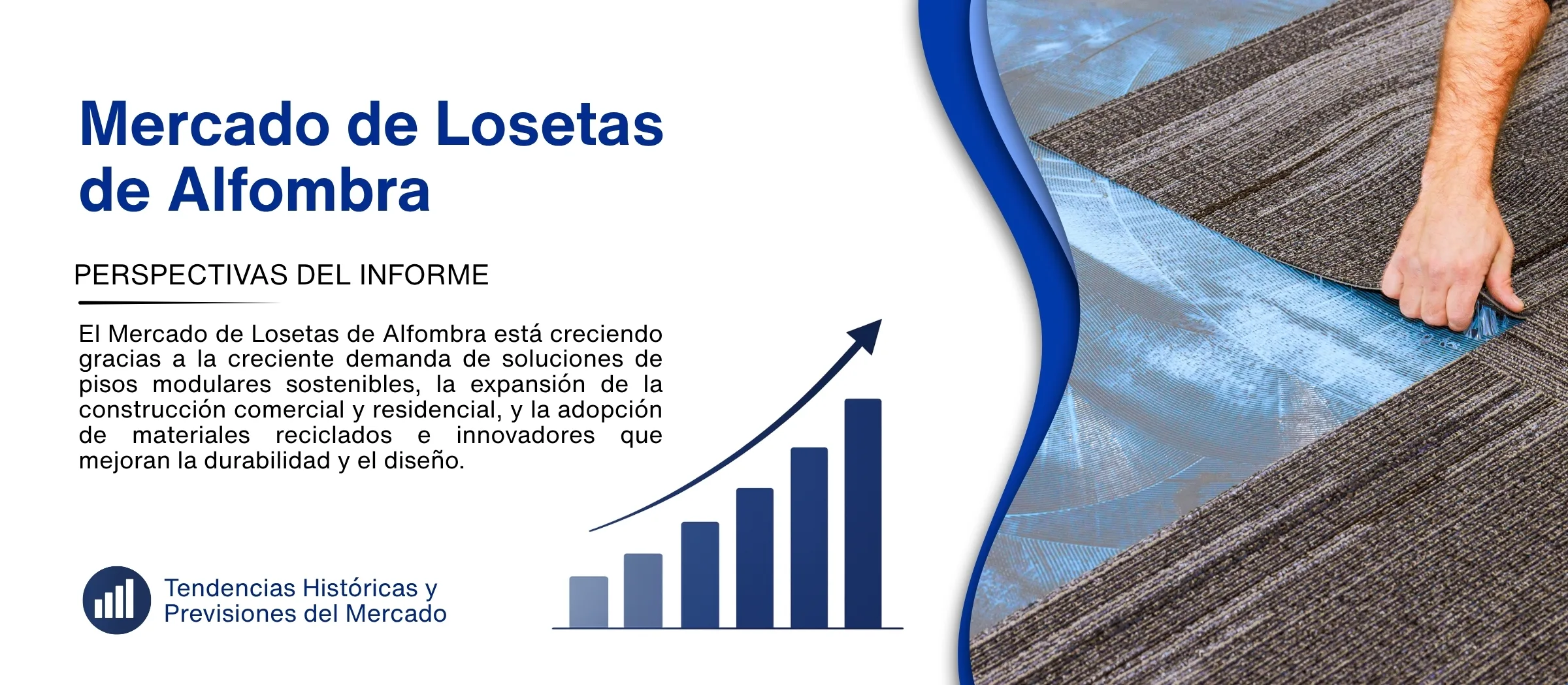 Informe del mercado de losetas de alfombra