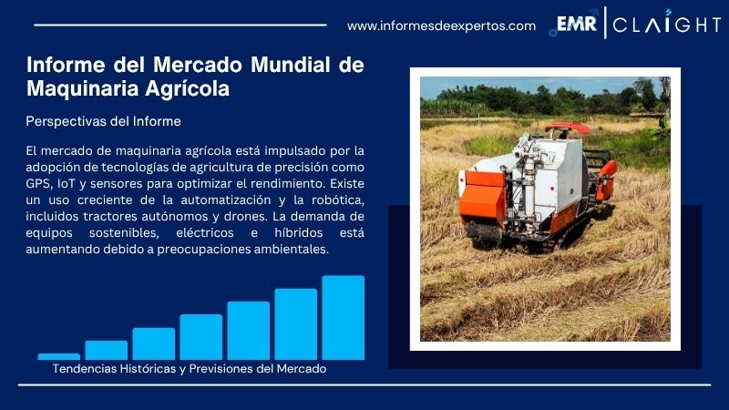 Informe del Mercado de Maquinaria Agrícola