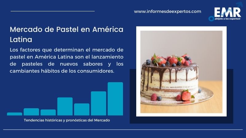 Informe del Mercado de Pastel de América Latina