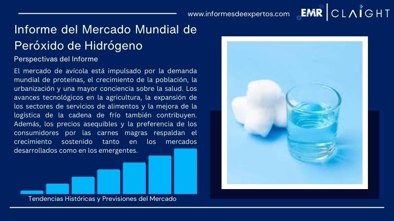 Informe del Mercado de Peróxido de Hidrógeno