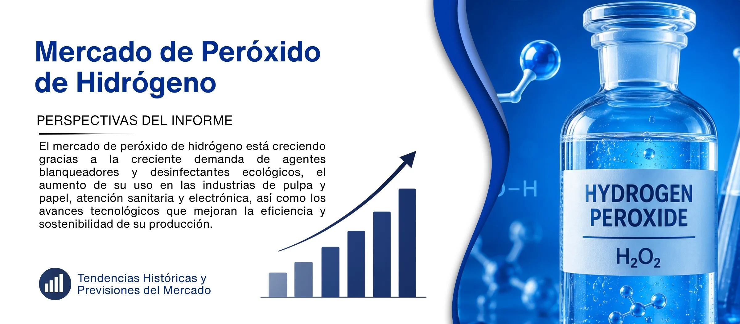 Informe del mercado de peroxido de hidrogeno
