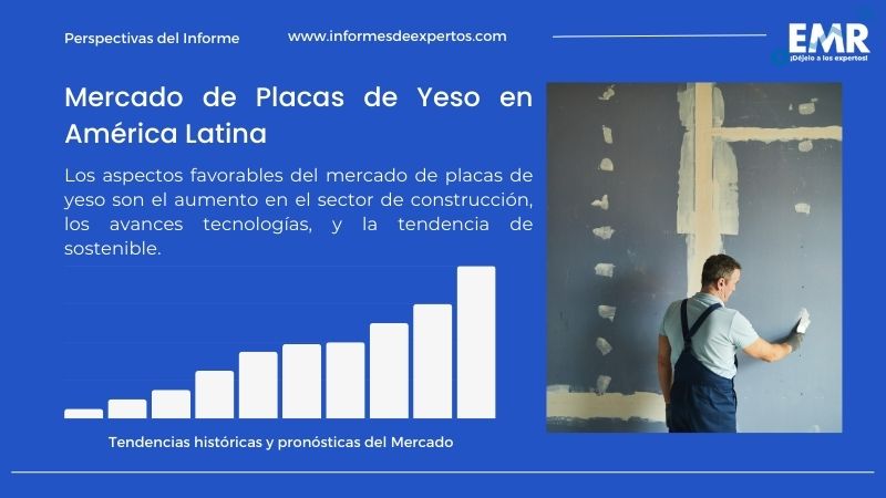 Informe del Mercado de Placas de Yeso en América Latina