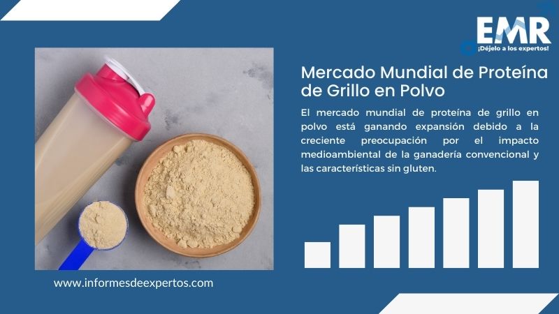 Informe del Mercado de Proteína de Grillo en Polvo