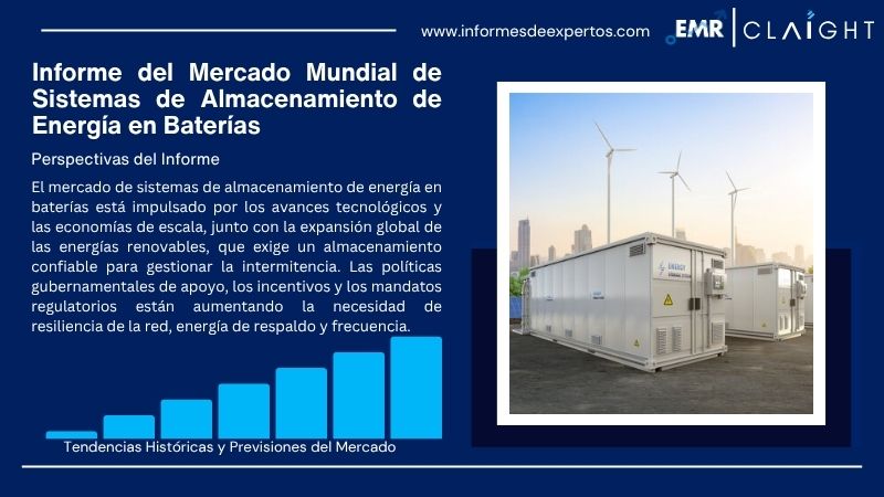 Informe del Mercado de Sistemas de Almacenamiento de Energía en Baterías
