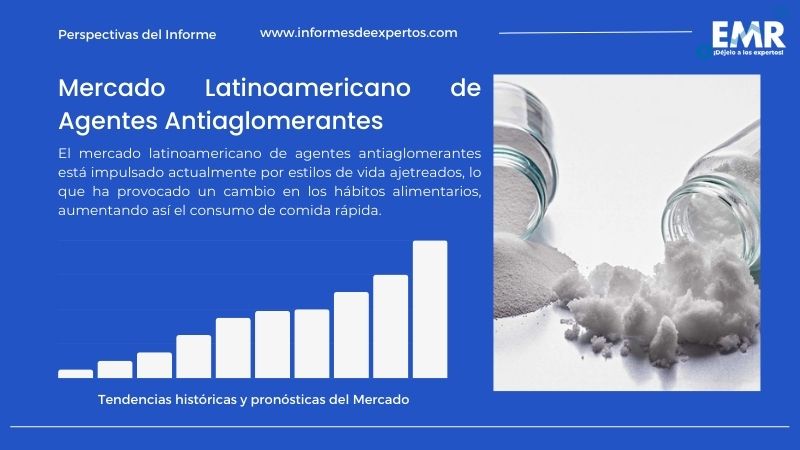 Informe del Mercado Latinoamericano de Agentes Antiaglomerantes