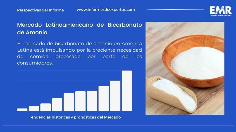 Informe del Mercado Latinoamericano de Bicarbonato de Amonio