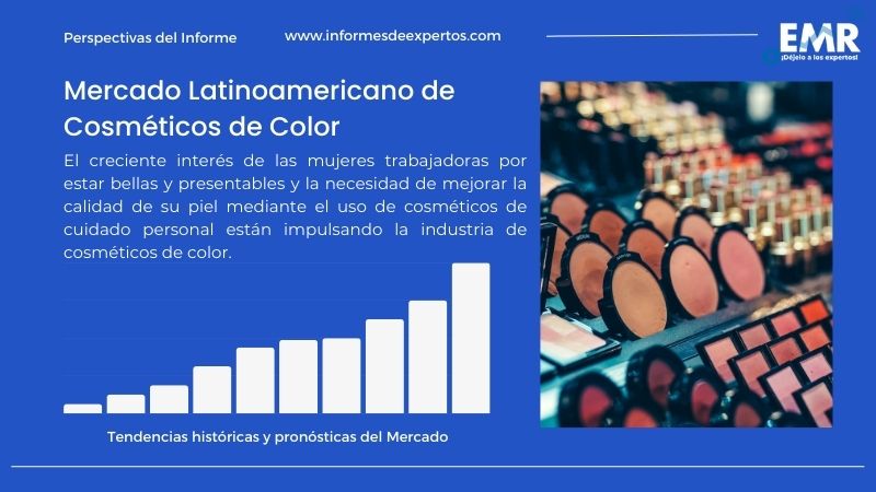 Informe del Mercado Latinoamericano de Cosméticos de Color